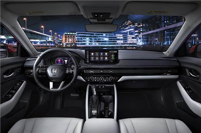 2023 Honda Accord interior 